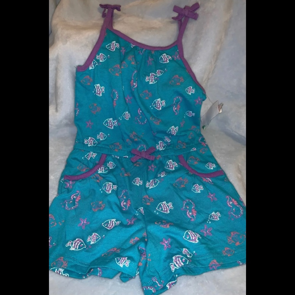 WonderKids Toddler Romper 5T